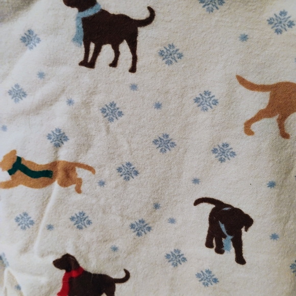 Women's LL Bean Flannel pajamas medium - Picture 4 of 8